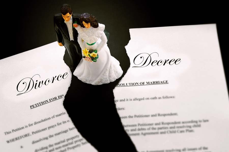 Divorce process