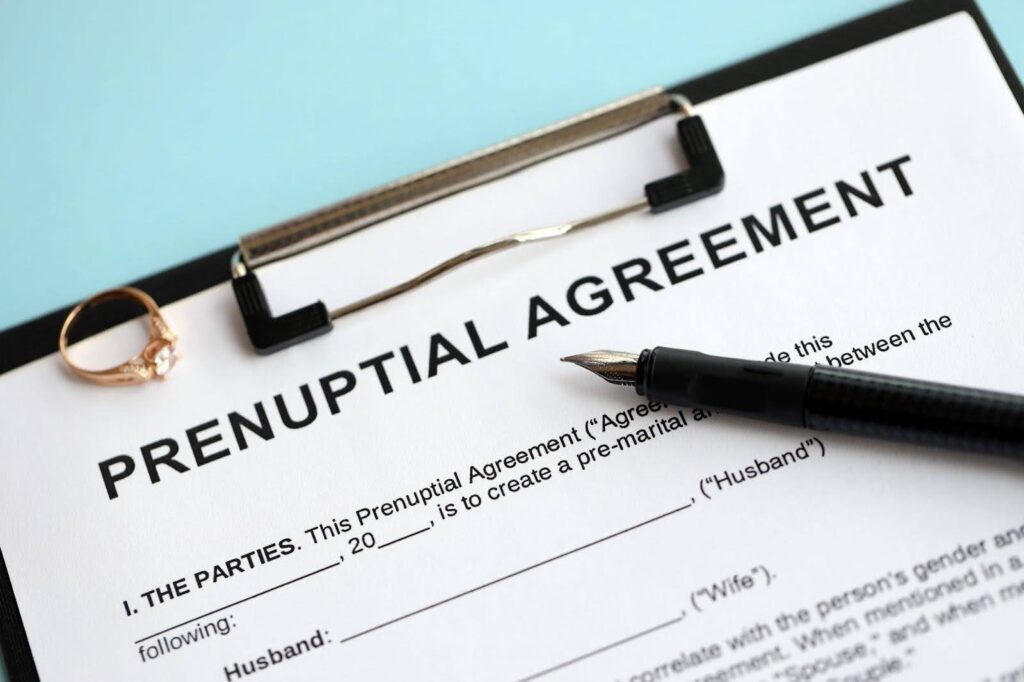 California Prenuptial Agreement Checklist