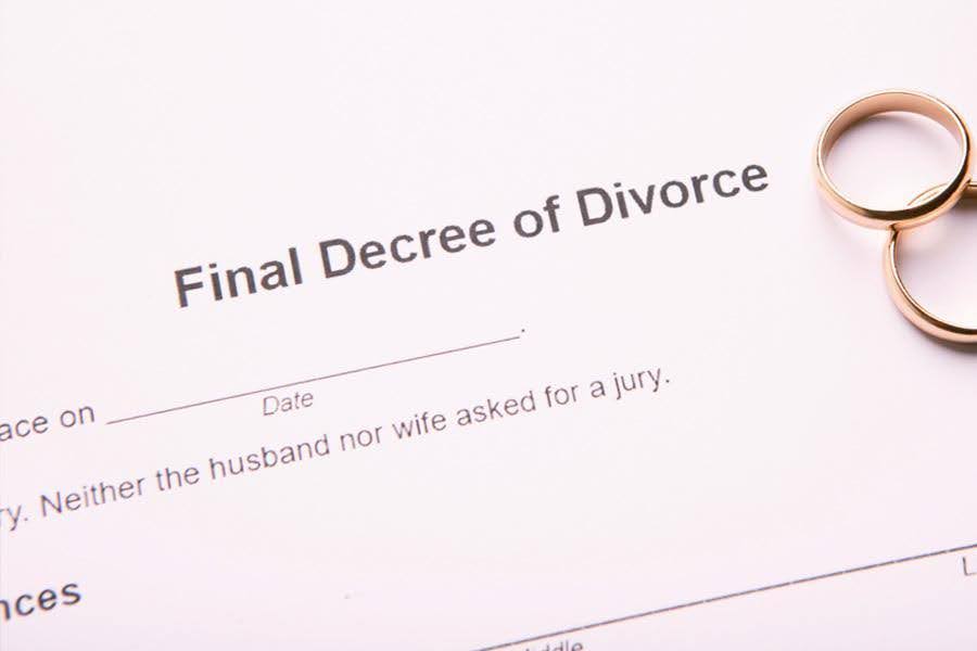 Finalizing the Divorce